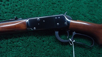 WINCHESTER MODEL 64A LEVER ACTION RIFLE CHAMBERED FOR .30-30 WIN - Image 2 of 21
