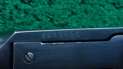 WINCHESTER MODEL 94AE LEGACY ROUND BARREL CHECKERED PISTOL GRIP DELUXE CARBINE CHAMBERED IN .357 MAGNUM - Image 16 of 22