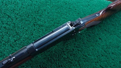 WINCHESTER MODEL 94AE LEGACY ROUND BARREL CHECKERED PISTOL GRIP DELUXE CARBINE CHAMBERED IN .357 MAGNUM - Image 4 of 22