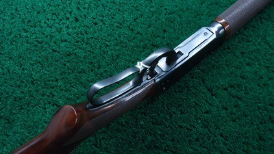 WINCHESTER MODEL 94AE LEGACY ROUND BARREL CHECKERED PISTOL GRIP DELUXE CARBINE CHAMBERED IN .357 MAGNUM - Image 3 of 22