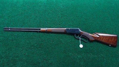 WINCHESTER MODEL 94AE LEGACY ROUND BARREL CHECKERED PISTOL GRIP DELUXE CARBINE CHAMBERED IN .357 MAGNUM - Image 21 of 22
