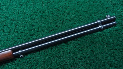 WINCHESTER MODEL 94AE LEGACY ROUND BARREL CHECKERED PISTOL GRIP DELUXE CARBINE CHAMBERED IN .357 MAGNUM - Image 7 of 22