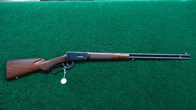 WINCHESTER MODEL 94AE LEGACY ROUND BARREL CHECKERED PISTOL GRIP DELUXE CARBINE CHAMBERED IN .357 MAGNUM - Image 22 of 22