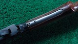 WINCHESTER MODEL 94AE LEGACY ROUND BARREL CHECKERED PISTOL GRIP DELUXE CARBINE CHAMBERED IN .357 MAGNUM - 9 of 22