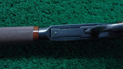 WINCHESTER MODEL 94AE LEGACY ROUND BARREL CHECKERED PISTOL GRIP DELUXE CARBINE CHAMBERED IN .357 MAGNUM - Image 11 of 22