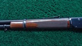 WINCHESTER MODEL 94AE LEGACY ROUND BARREL CHECKERED PISTOL GRIP DELUXE CARBINE CHAMBERED IN .357 MAGNUM - 14 of 22