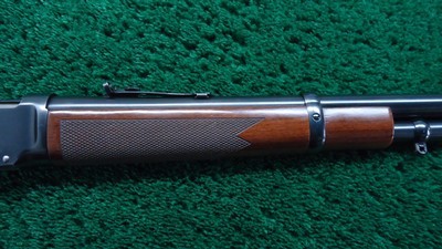 WINCHESTER MODEL 94AE LEGACY ROUND BARREL CHECKERED PISTOL GRIP DELUXE CARBINE CHAMBERED IN .357 MAGNUM - Image 5 of 22