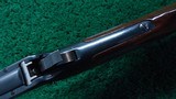 WINCHESTER MODEL 94AE LEGACY ROUND BARREL CHECKERED PISTOL GRIP DELUXE CARBINE CHAMBERED IN .357 MAGNUM - 8 of 22