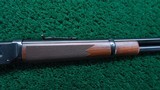WINCHESTER MODEL 94AE LEGACY ROUND BARREL CHECKERED PISTOL GRIP DELUXE CARBINE CHAMBERED IN 30 WIN - 5 of 21