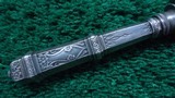 *Sale Pending* - FINE ARGENTINIAN GAUCHO KNIFE WITH SCABBARD - 7 of 14