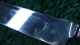 *Sale Pending* - FINE ARGENTINIAN GAUCHO KNIFE WITH SCABBARD - 11 of 14