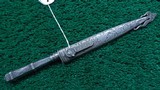 *Sale Pending* - FINE ARGENTINIAN GAUCHO KNIFE WITH SCABBARD - 2 of 14