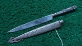 *Sale Pending* - FINE ARGENTINIAN GAUCHO KNIFE WITH SCABBARD - 3 of 14