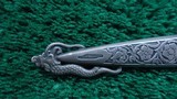 *Sale Pending* - FINE ARGENTINIAN GAUCHO KNIFE WITH SCABBARD - 10 of 14