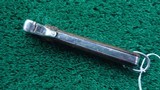 WW2 1939-1945 GERMAN PARATROOPER GRAVITY KNIFE - 7 of 8