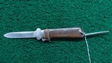 WW2 1939-1945 GERMAN PARATROOPER GRAVITY KNIFE - 6 of 8