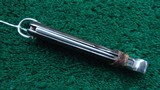 WW2 1939-1945 GERMAN PARATROOPER GRAVITY KNIFE - 8 of 8