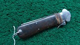 WW2 1939-1945 GERMAN PARATROOPER GRAVITY KNIFE - 4 of 8