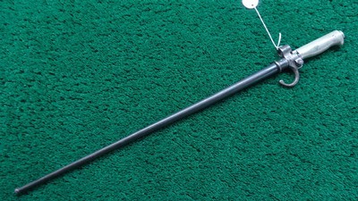 PRE-WW1&WW1 FRENCH LEBEL BAYONET WITH SCABBARD FOR MODEL 1886