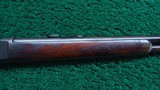 WINCHESTER MODEL 1892 RIFLE IN CALIBER 38 WCF - 5 of 25