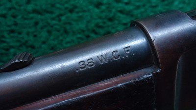WINCHESTER MODEL 1892 RIFLE IN CALIBER 38 WCF - Image 6 of 25