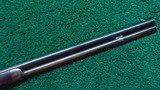 WINCHESTER MODEL 1892 RIFLE IN CALIBER 38 WCF - 7 of 25