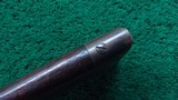 WINCHESTER MODEL 1892 RIFLE IN CALIBER 38 WCF - 20 of 25