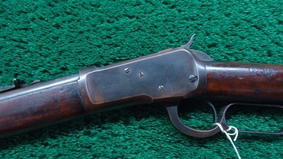 WINCHESTER MODEL 1892 RIFLE IN CALIBER 38 WCF - Image 2 of 25