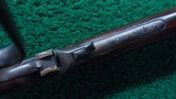WINCHESTER MODEL 1892 RIFLE IN CALIBER 38 WCF - 9 of 25