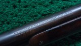 WINCHESTER MODEL 1892 RIFLE IN CALIBER 38 WCF - 12 of 25