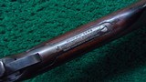 WINCHESTER MODEL 1892 RIFLE IN CALIBER 38 WCF - 8 of 25