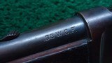 WINCHESTER MODEL 1892 RIFLE IN CALIBER 38 WCF - 6 of 25