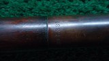 WINCHESTER MODEL 1892 RIFLE IN CALIBER 38 WCF - 19 of 25