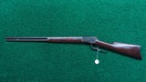 WINCHESTER MODEL 1892 RIFLE IN CALIBER 38 WCF - 24 of 25