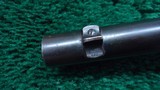WINCHESTER MODEL 1892 RIFLE IN CALIBER 38 WCF - 18 of 25