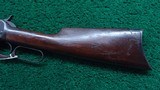 WINCHESTER MODEL 1892 RIFLE IN CALIBER 38 WCF - 21 of 25