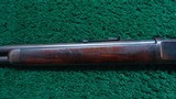 WINCHESTER MODEL 1892 RIFLE IN CALIBER 38 WCF - 15 of 25