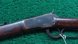 WINCHESTER MODEL 1892 RIFLE IN CALIBER 38 WCF - 2 of 25