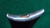 DELUXE 1ST MODEL 1873 WINCHESTER RIFLE IN 44 WCF - 21 of 24