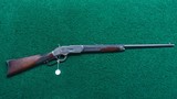 DELUXE 1ST MODEL 1873 WINCHESTER RIFLE IN 44 WCF - 24 of 24