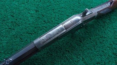 DELUXE 1ST MODEL 1873 WINCHESTER RIFLE IN 44 WCF - Image 4 of 24