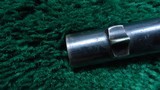 DELUXE 1ST MODEL 1873 WINCHESTER RIFLE IN 44 WCF - 14 of 24