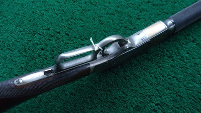 DELUXE 1ST MODEL 1873 WINCHESTER RIFLE IN 44 WCF - Image 3 of 24