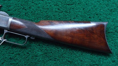 DELUXE 1ST MODEL 1873 WINCHESTER RIFLE IN 44 WCF - Image 20 of 24