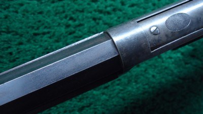 DELUXE 1ST MODEL 1873 WINCHESTER RIFLE IN 44 WCF - Image 12 of 24