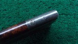 DELUXE 1ST MODEL 1873 WINCHESTER RIFLE IN 44 WCF - 19 of 24