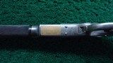 DELUXE 1ST MODEL 1873 WINCHESTER RIFLE IN 44 WCF - 11 of 24
