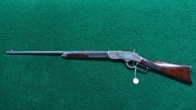 DELUXE 1ST MODEL 1873 WINCHESTER RIFLE IN 44 WCF - Image 23 of 24