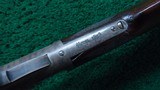 DELUXE 1ST MODEL 1873 WINCHESTER RIFLE IN 44 WCF - 8 of 24