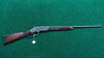 DELUXE 1ST MODEL 1873 WINCHESTER RIFLE IN 44 WCF - Image 24 of 24